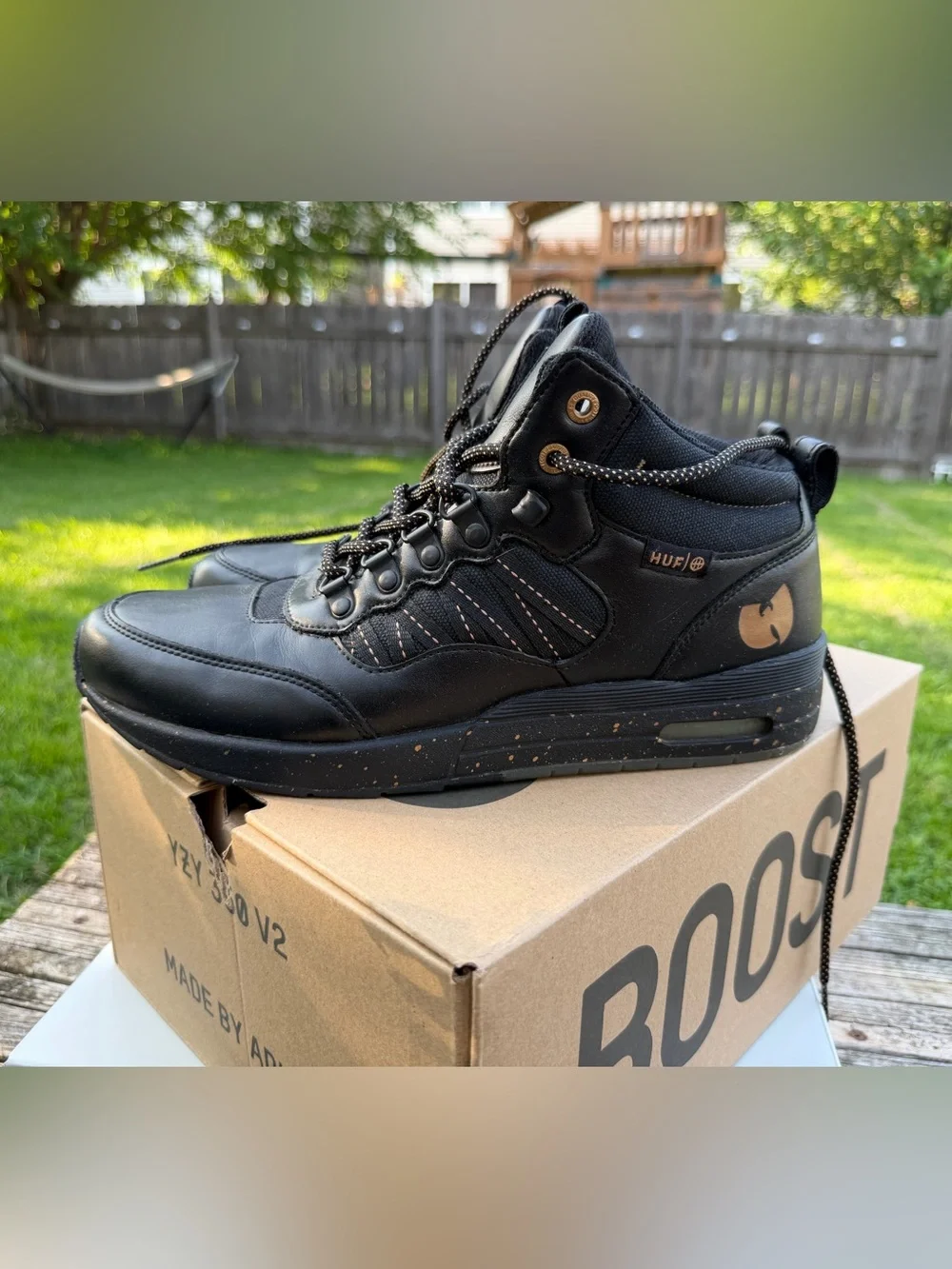Wu-Tang Clan x HUF HR-1 